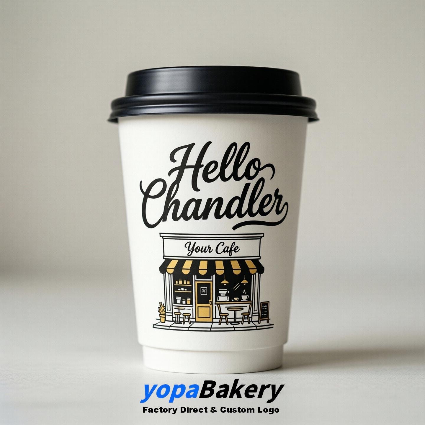 Welcome to Chandler Printed Paper Coffee Cups | Chandler Coffee Packaging Design Firm