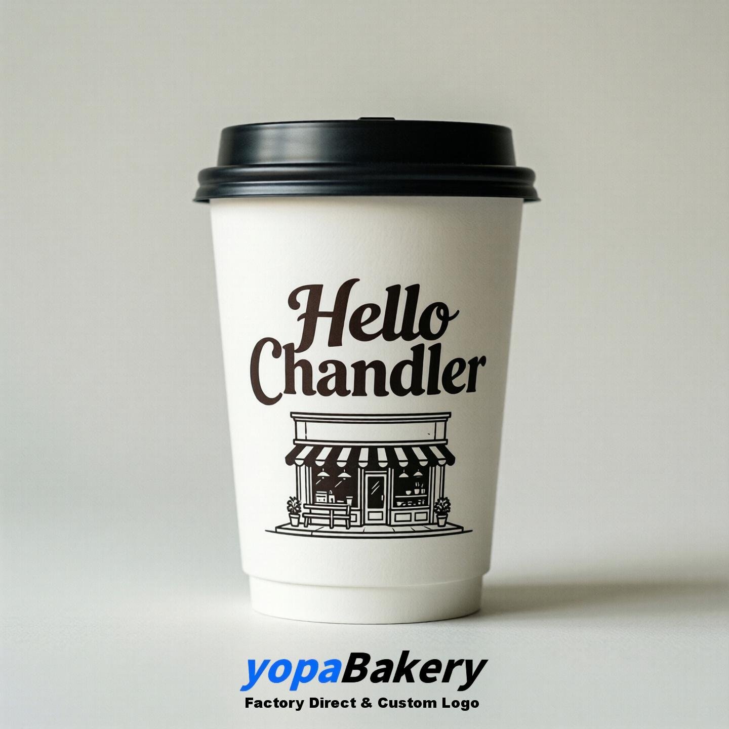 Welcome to Chandler Printed Paper Coffee Cups | Chandler Coffee Packaging Design Firm