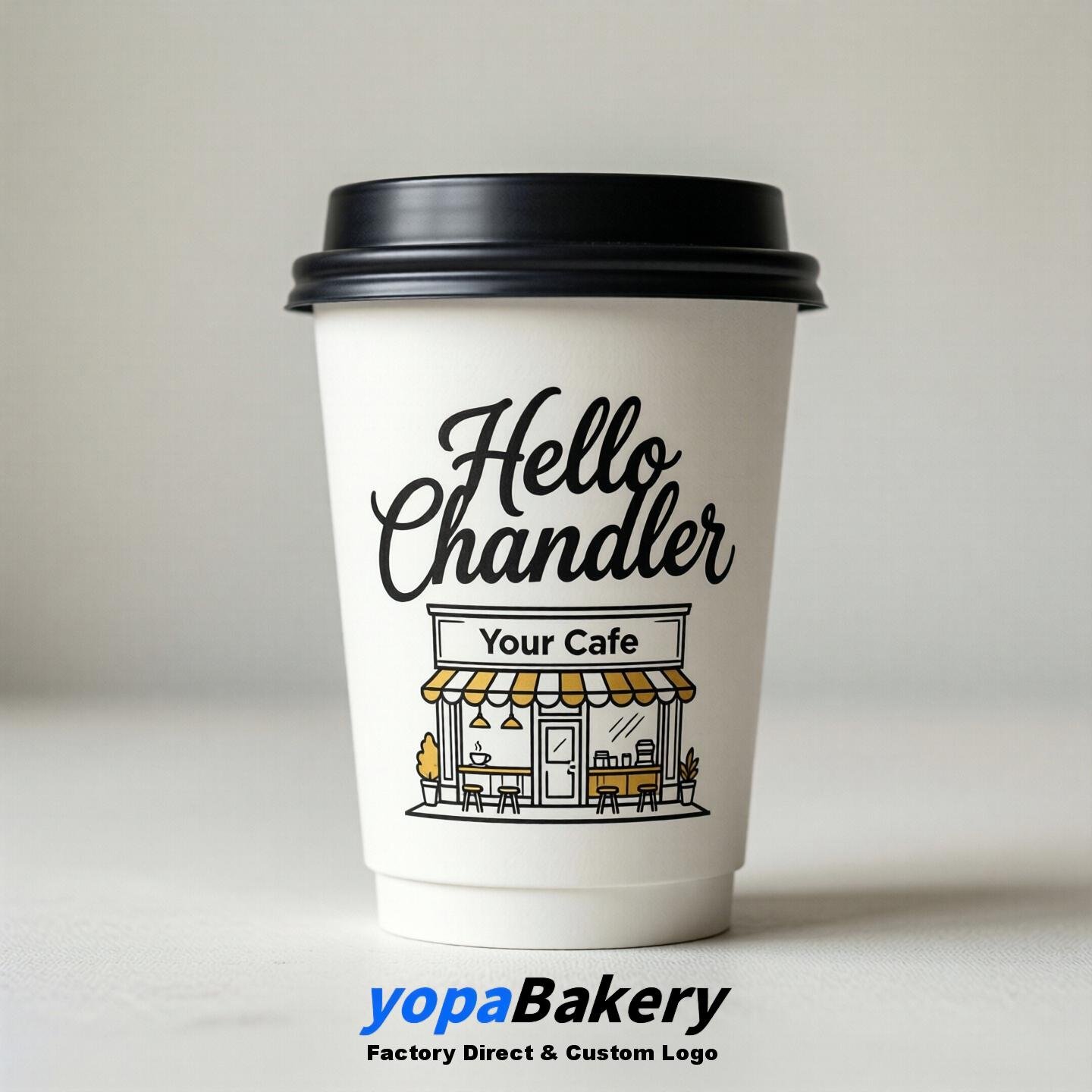Welcome to Chandler Printed Paper Coffee Cups | Chandler Coffee Packaging Design Firm