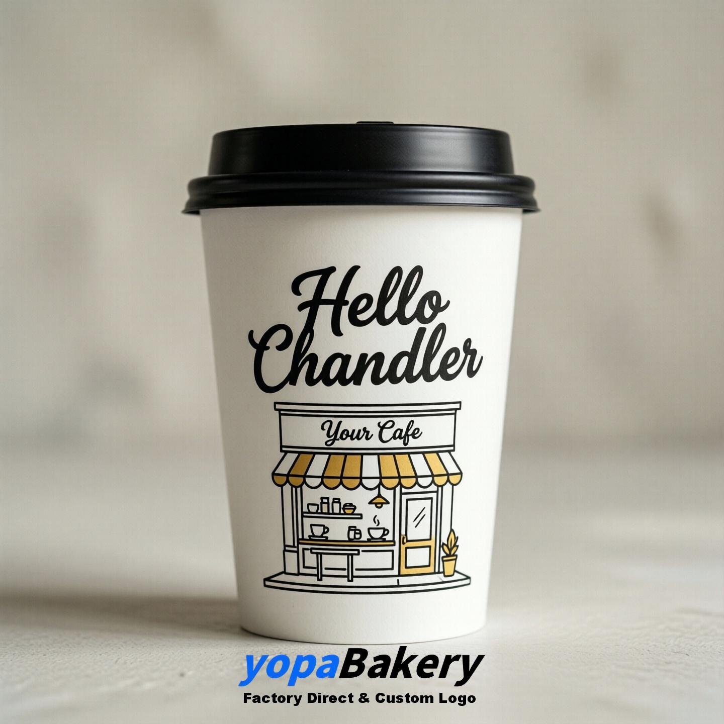 Welcome to Chandler Printed Paper Coffee Cups | Chandler Coffee Packaging Design Firm