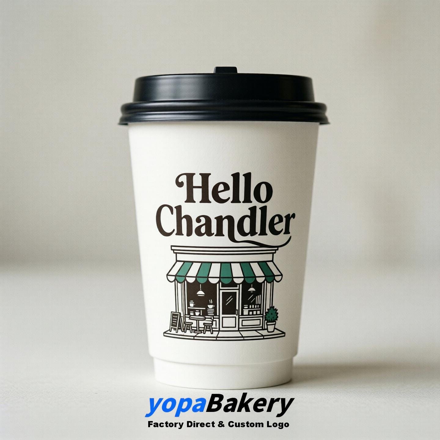 Welcome to Chandler Printed Paper Coffee Cups | Chandler Coffee Packaging Design Firm