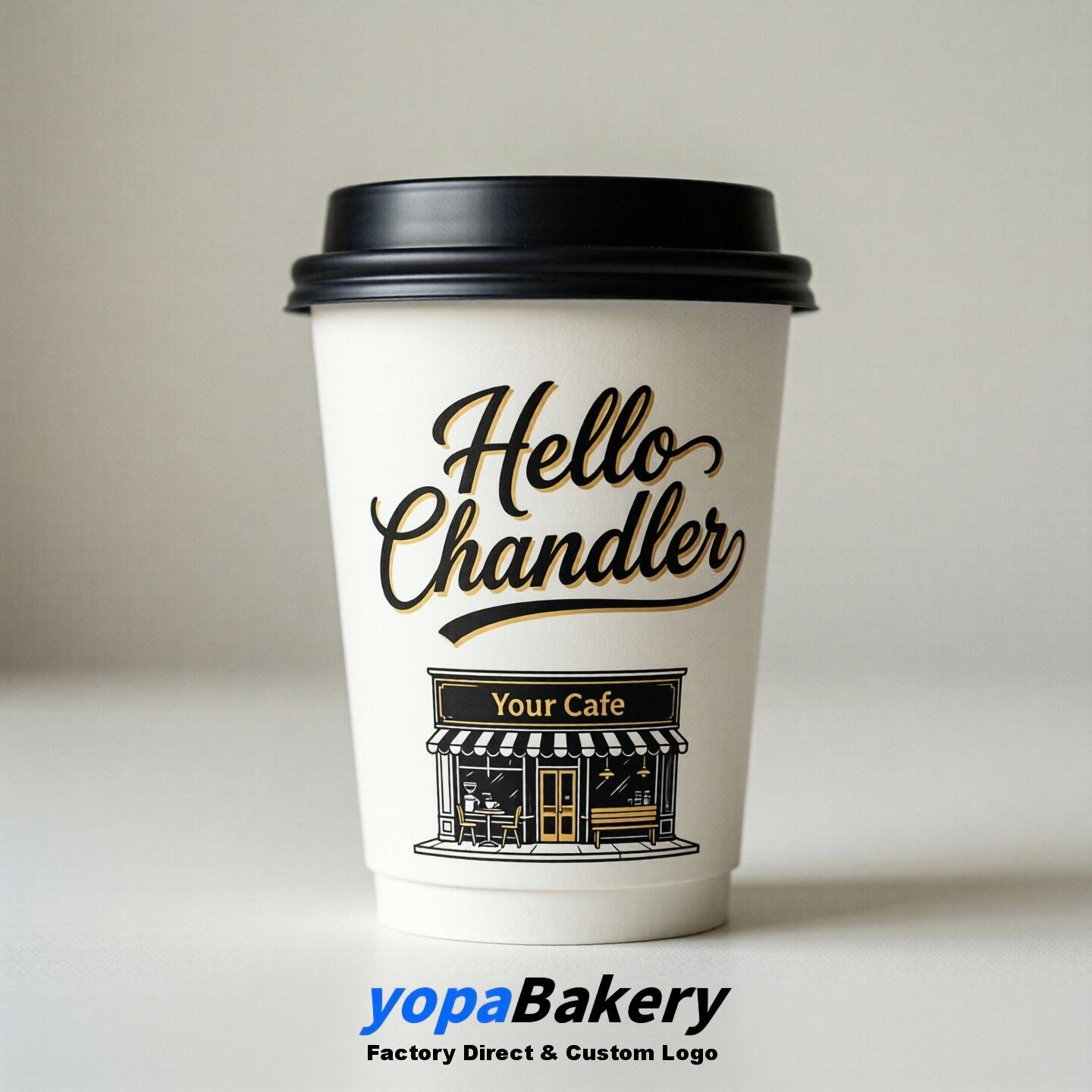 Welcome to Chandler Printed Paper Coffee Cups | Chandler Coffee Packaging Design Firm