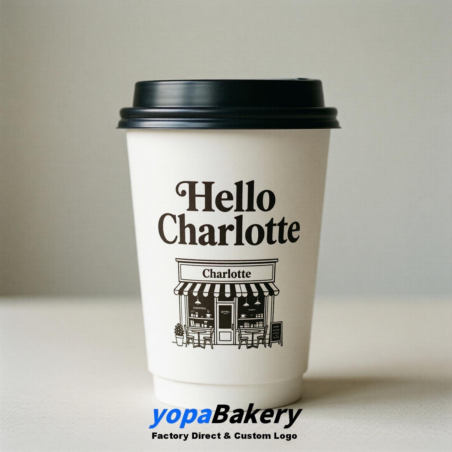 Welcome to Charlotte Printed Paper Coffee Cups | Charlotte Coffee Packaging Design Firm