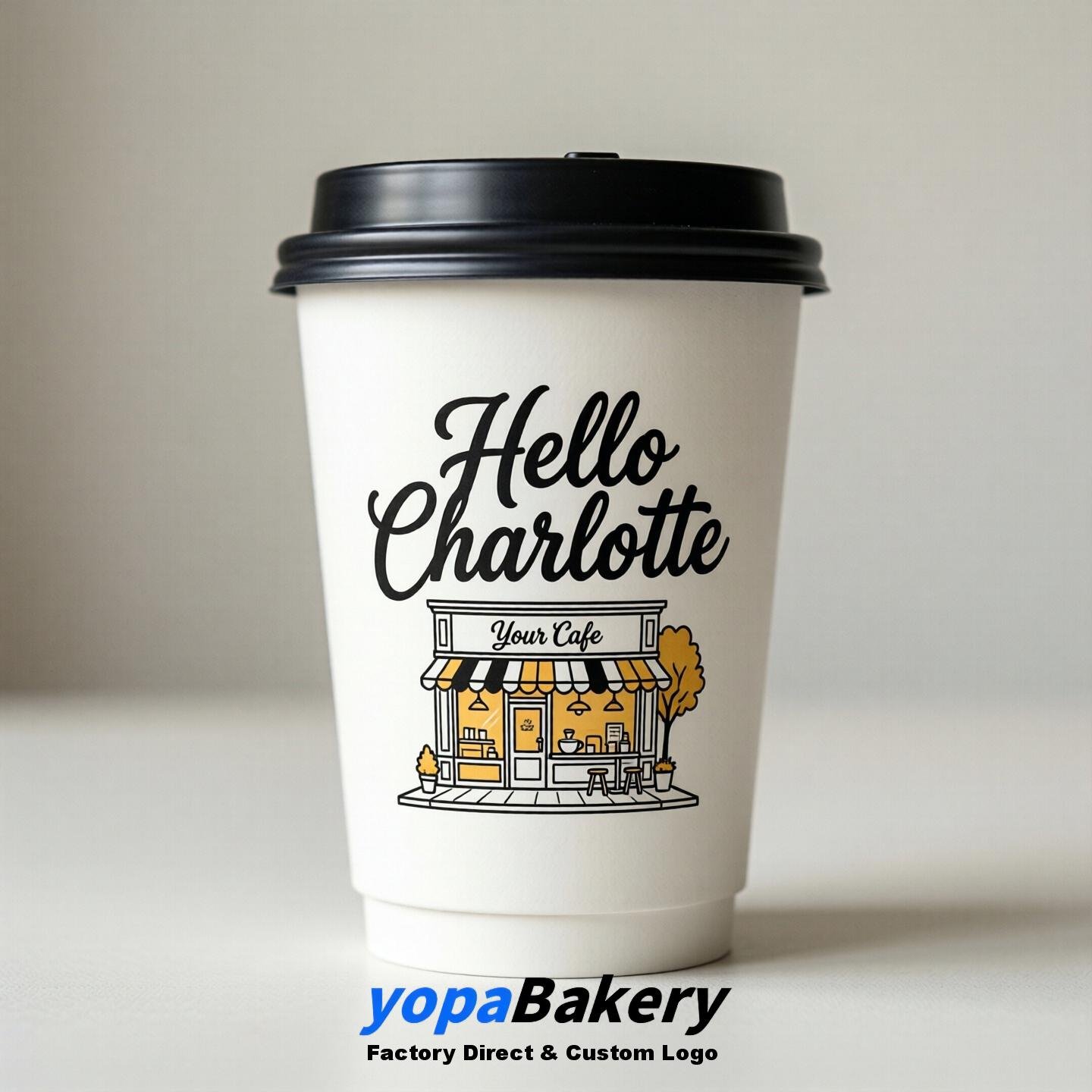 Welcome to Charlotte Printed Paper Coffee Cups | Charlotte Coffee Packaging Design Firm
