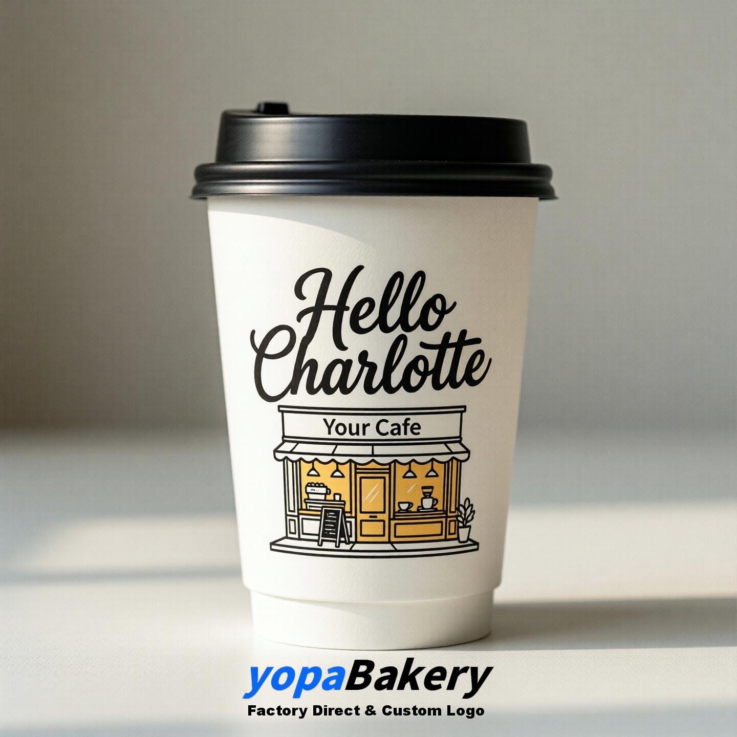 Welcome to Charlotte Printed Paper Coffee Cups | Charlotte Coffee Packaging Design Firm