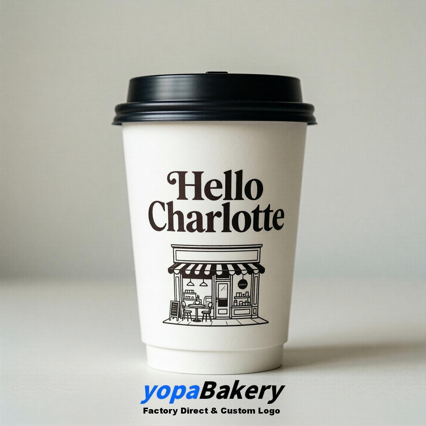 Welcome to Charlotte Printed Paper Coffee Cups | Charlotte Coffee Packaging Design Firm