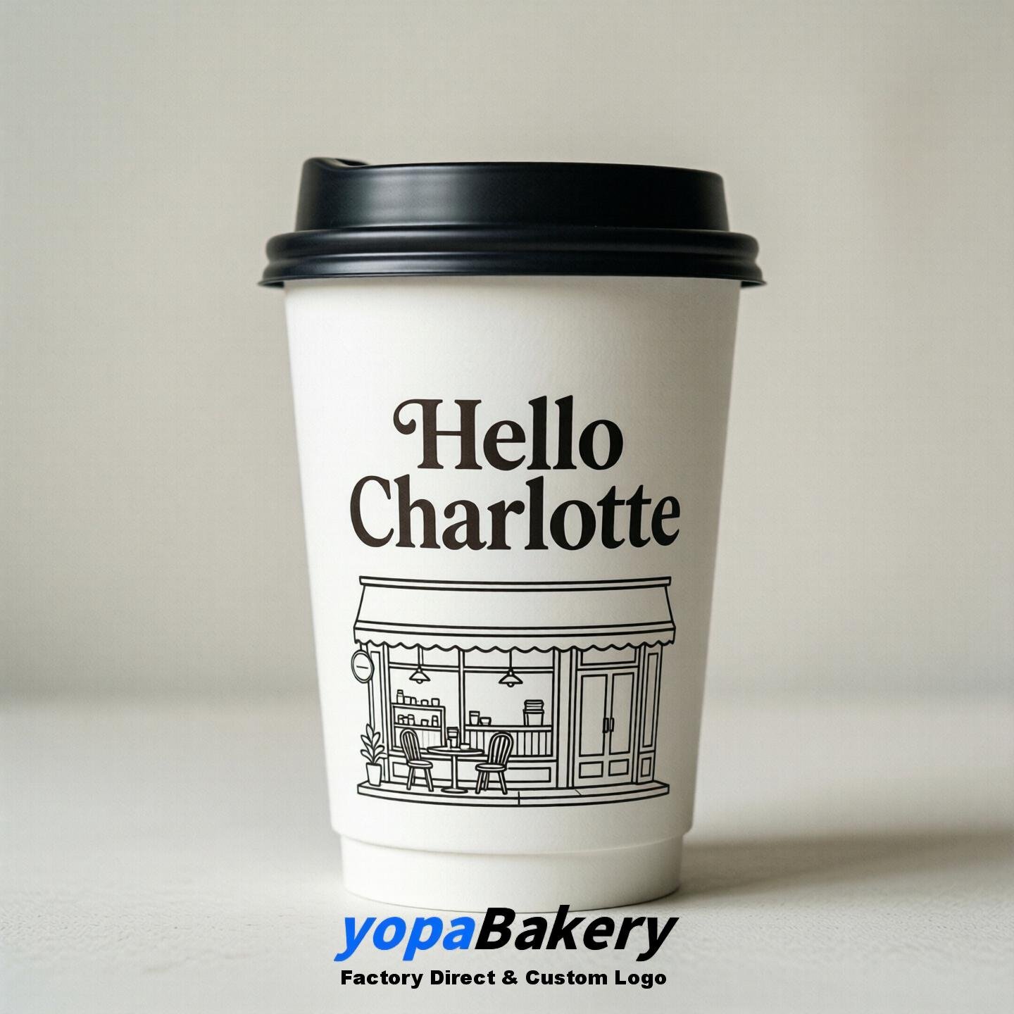 Welcome to Charlotte Printed Paper Coffee Cups | Charlotte Coffee Packaging Design Firm