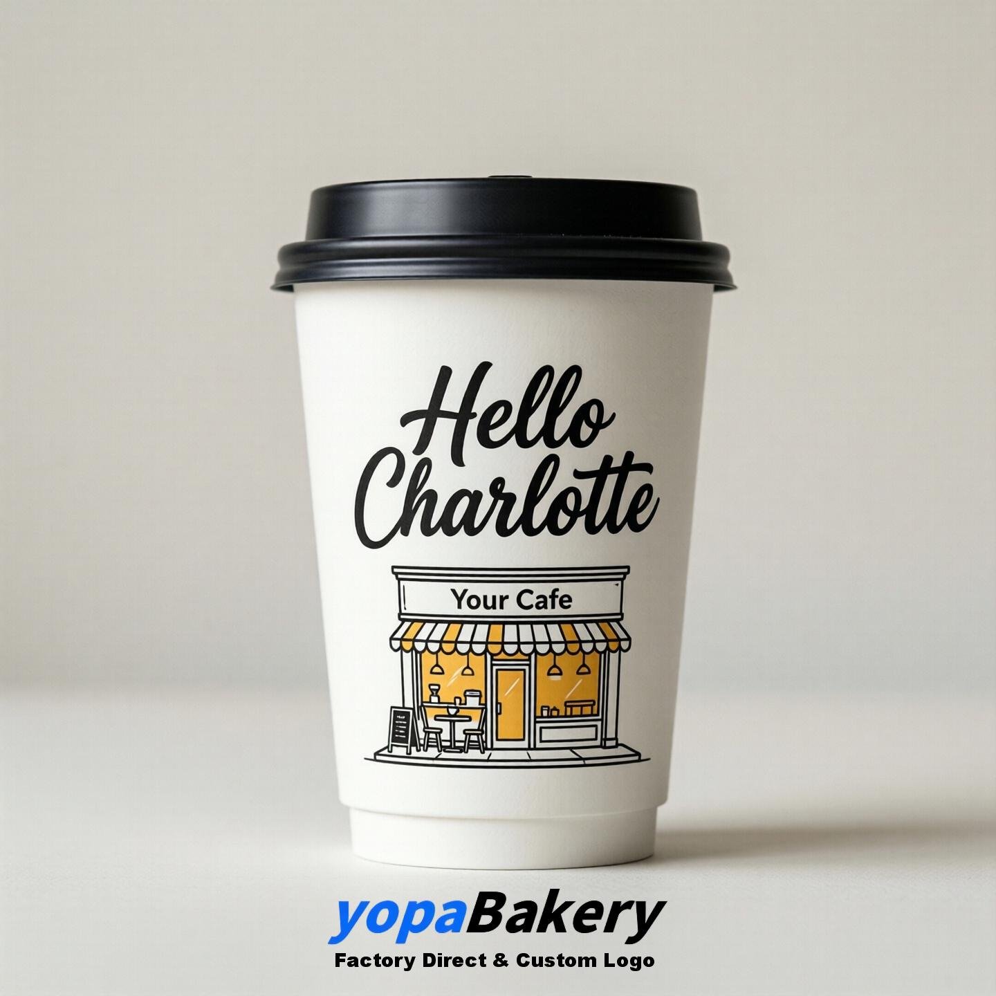 Welcome to Charlotte Printed Paper Coffee Cups | Charlotte Coffee Packaging Design Firm