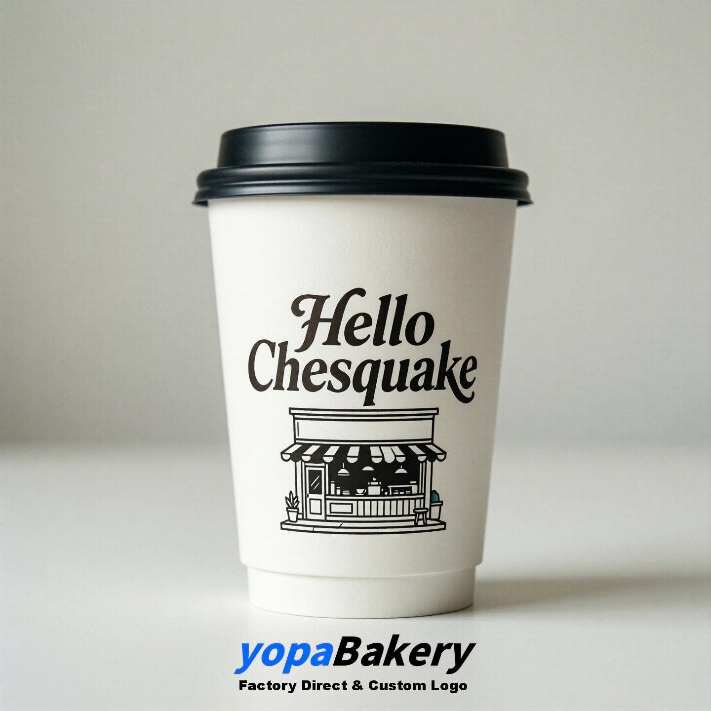 Welcome to Chesapeake Printed Paper Coffee Cups | Chesapeake Coffee Packaging Design Firm