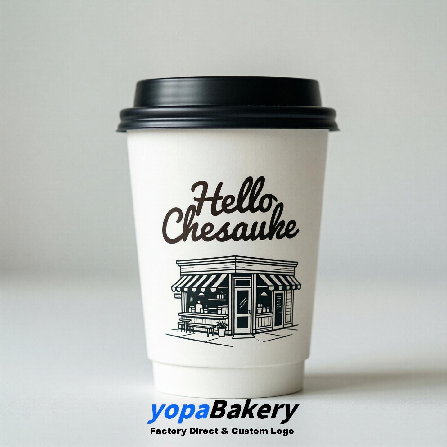 Welcome to Chesapeake Printed Paper Coffee Cups | Chesapeake Coffee Packaging Design Firm