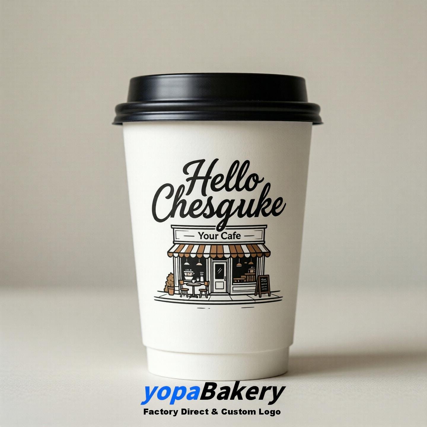 Welcome to Chesapeake Printed Paper Coffee Cups | Chesapeake Coffee Packaging Design Firm