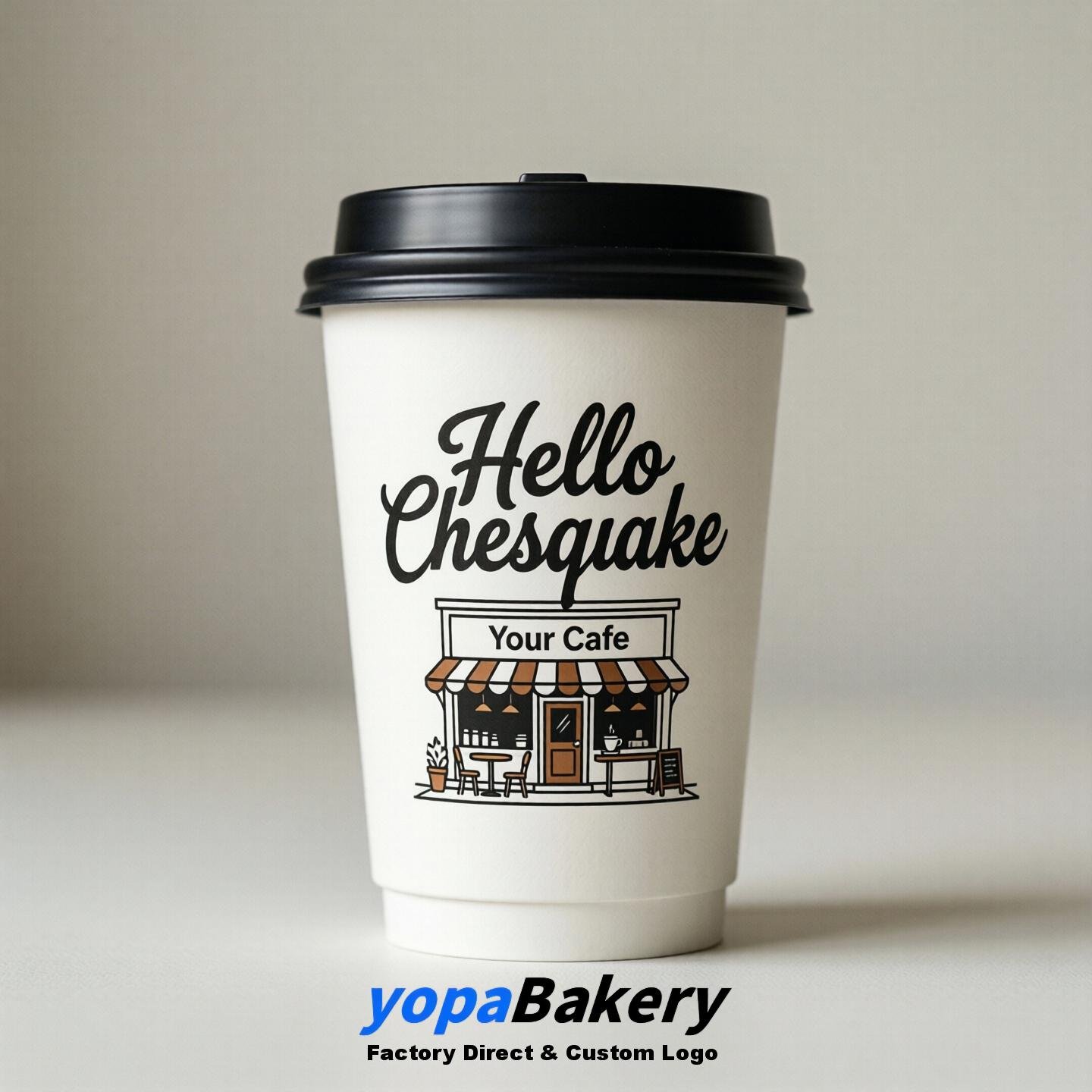 Welcome to Chesapeake Printed Paper Coffee Cups | Chesapeake Coffee Packaging Design Firm