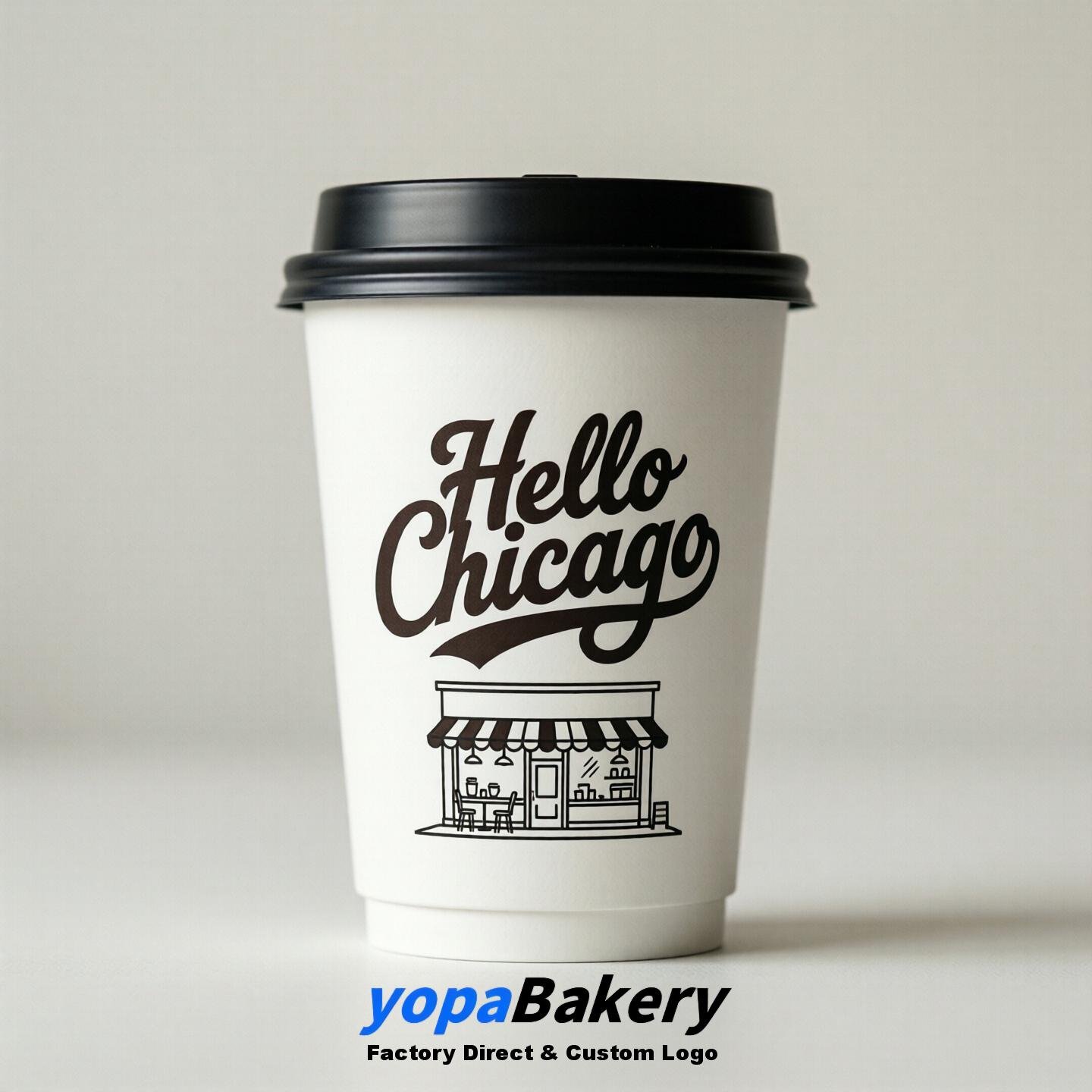 Welcome to Chicago Printed Paper Coffee Cups | Chicago Coffee Packaging Design Firm