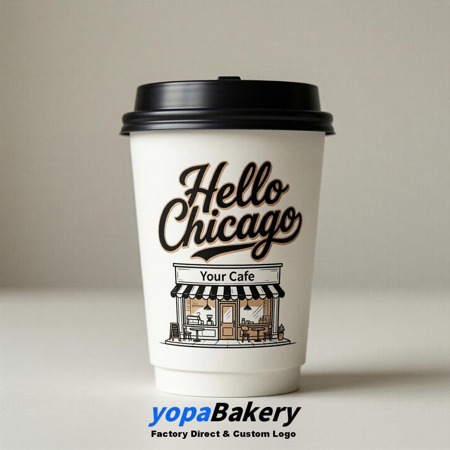 Welcome to Chicago Printed Paper Coffee Cups | Chicago Coffee Packaging Design Firm