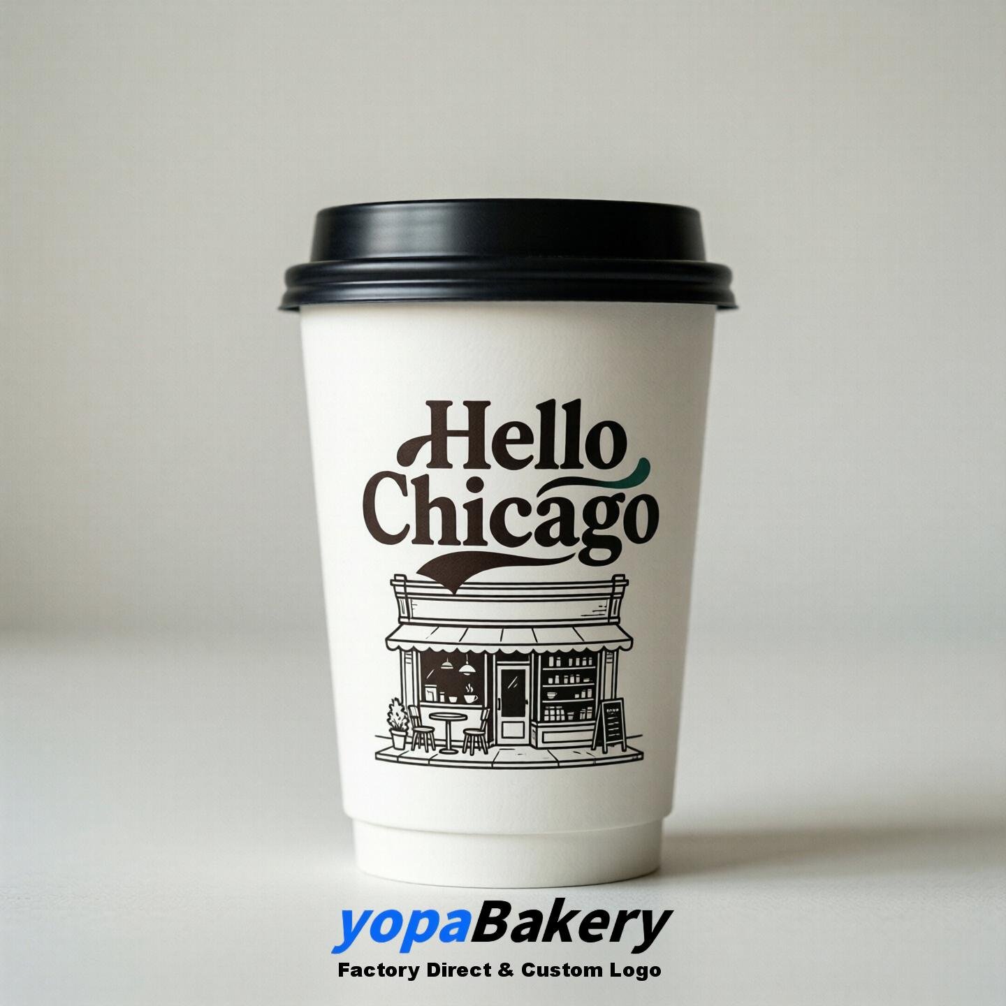 Welcome to Chicago Printed Paper Coffee Cups | Chicago Coffee Packaging Design Firm
