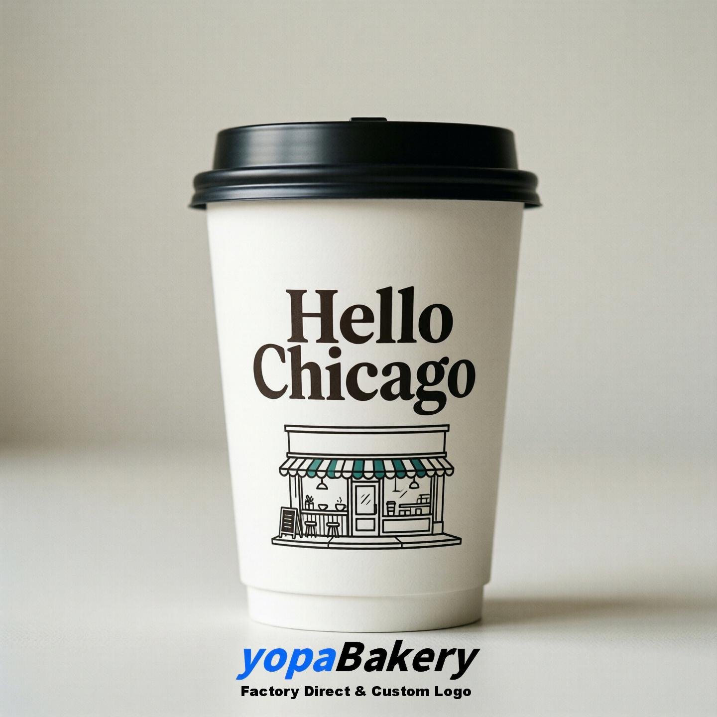Welcome to Chicago Printed Paper Coffee Cups | Chicago Coffee Packaging Design Firm