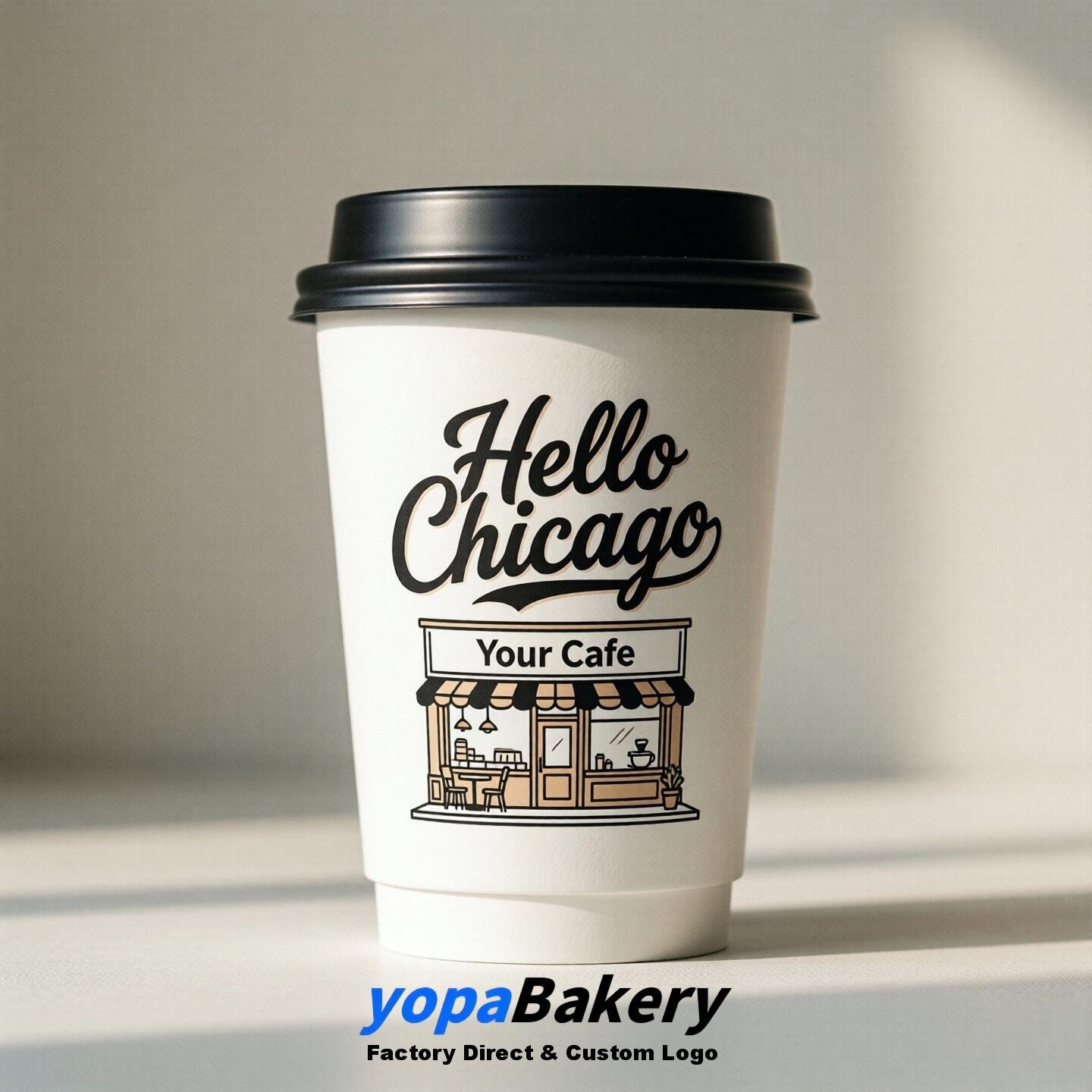 Welcome to Chicago Printed Paper Coffee Cups | Chicago Coffee Packaging Design Firm