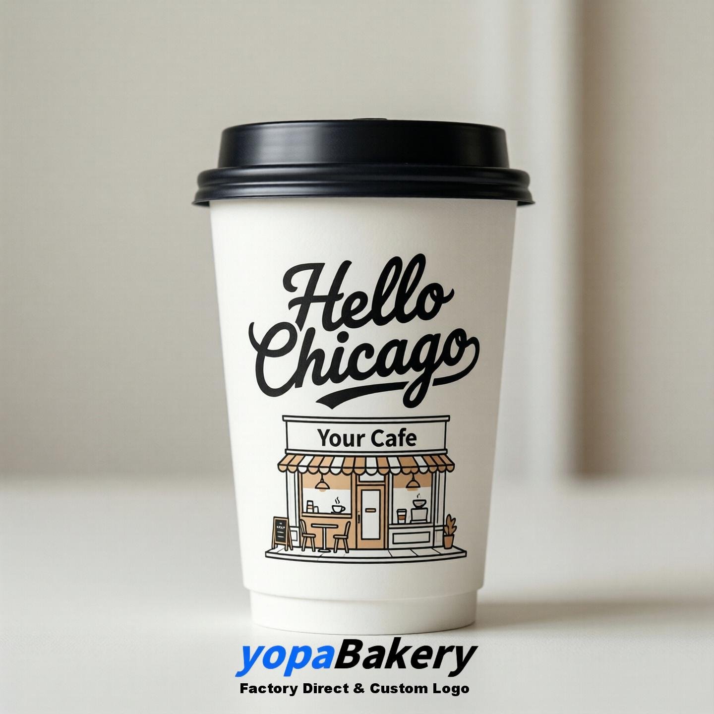 Welcome to Chicago Printed Paper Coffee Cups | Chicago Coffee Packaging Design Firm