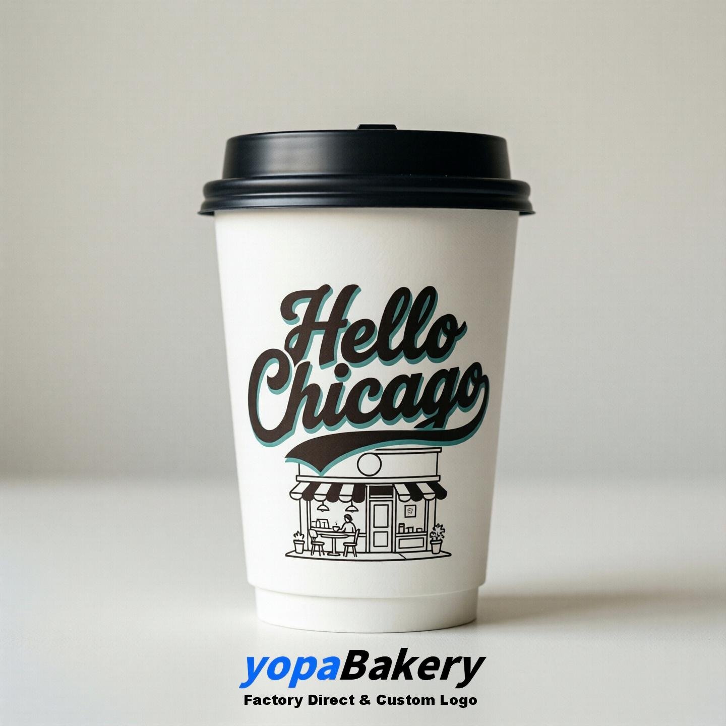 Welcome to Chicago Printed Paper Coffee Cups | Chicago Coffee Packaging Design Firm