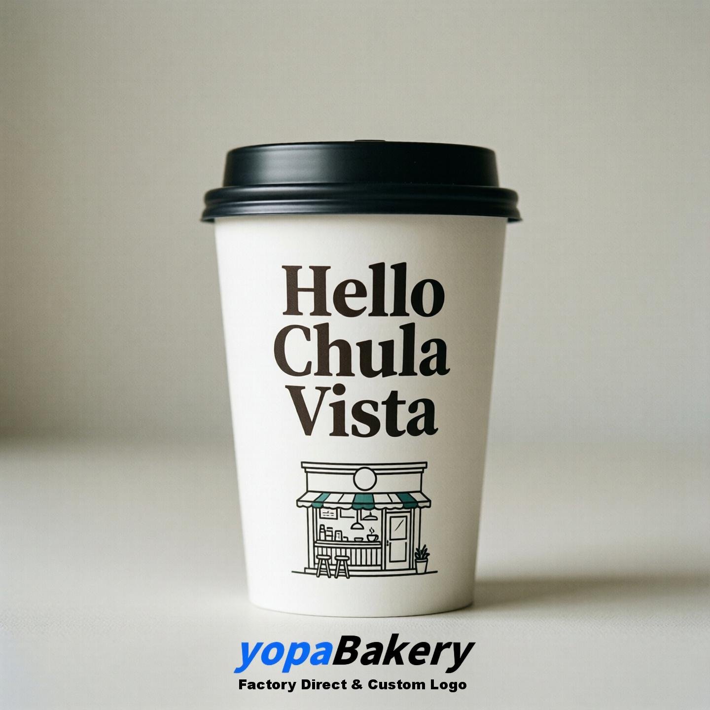 Welcome to Chula Vista Printed Paper Coffee Cups | Chula Vista Coffee Packaging Design Firm