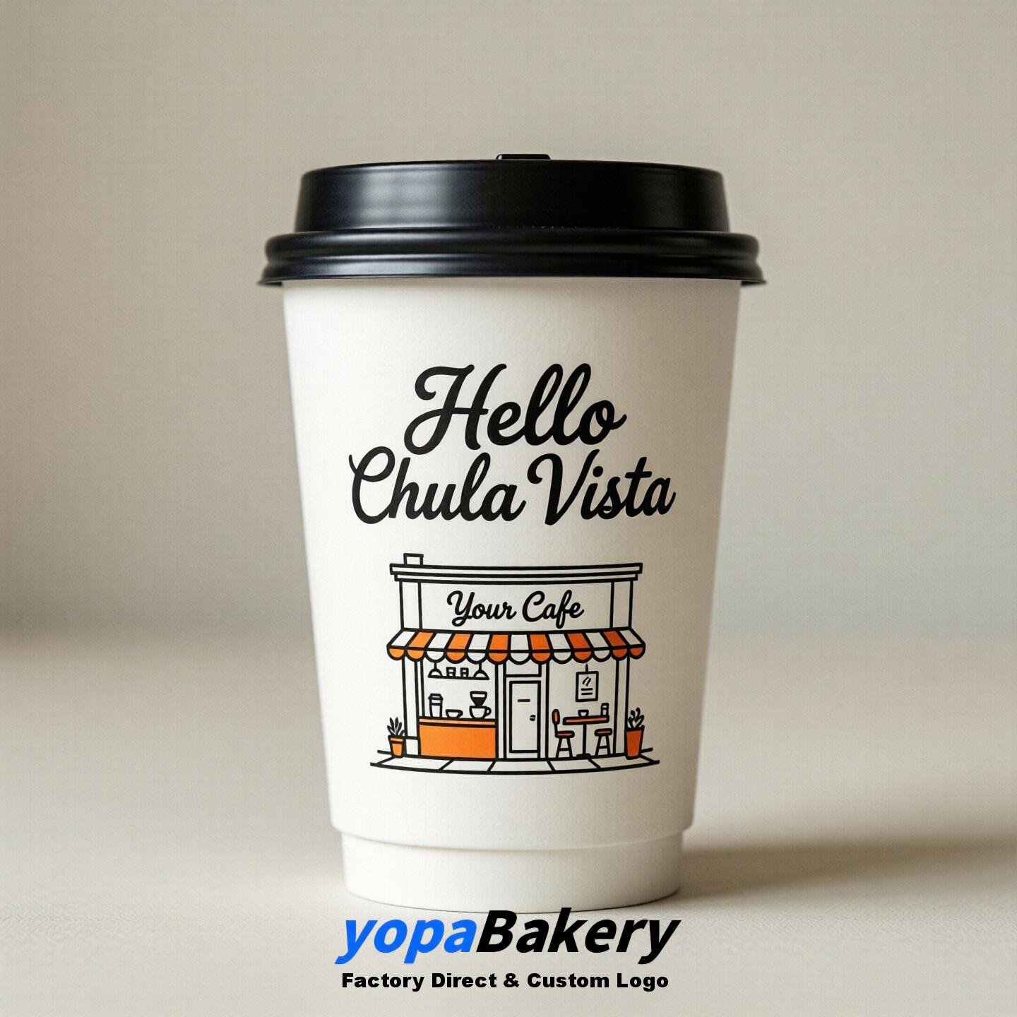 Welcome to Chula Vista Printed Paper Coffee Cups | Chula Vista Coffee Packaging Design Firm