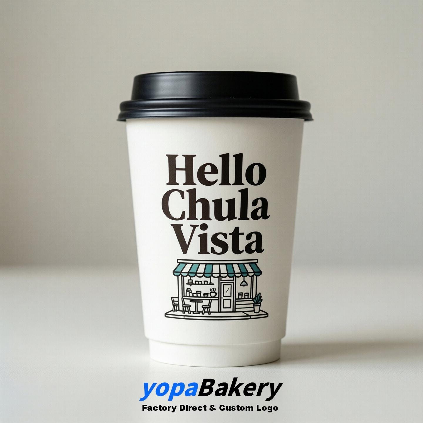 Welcome to Chula Vista Printed Paper Coffee Cups | Chula Vista Coffee Packaging Design Firm