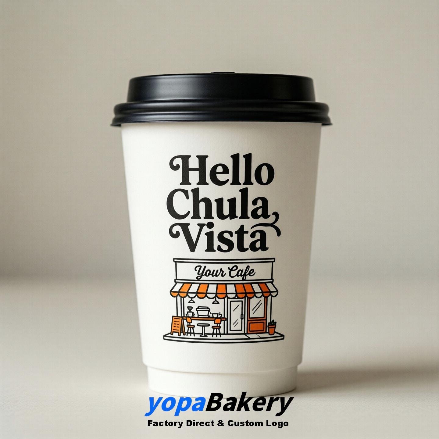 Welcome to Chula Vista Printed Paper Coffee Cups | Chula Vista Coffee Packaging Design Firm