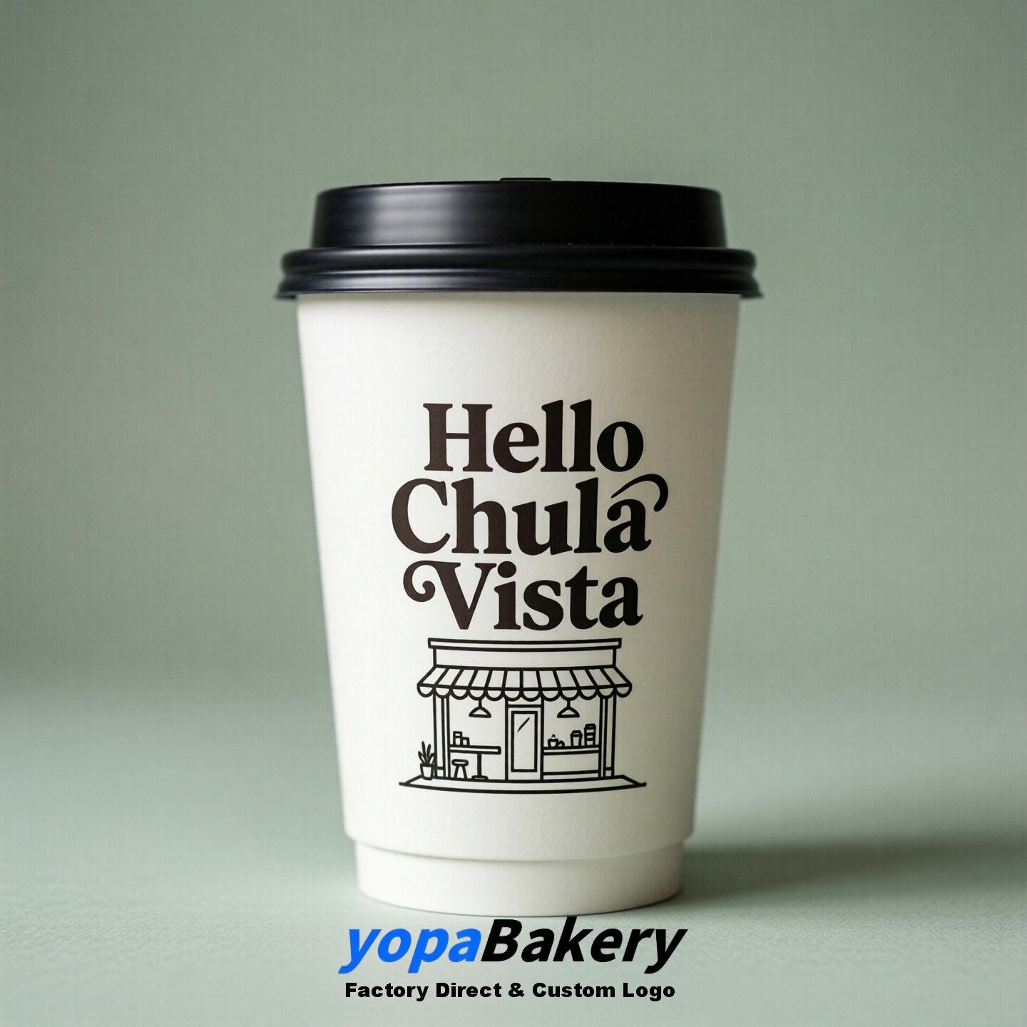 Welcome to Chula Vista Printed Paper Coffee Cups | Chula Vista Coffee Packaging Design Firm
