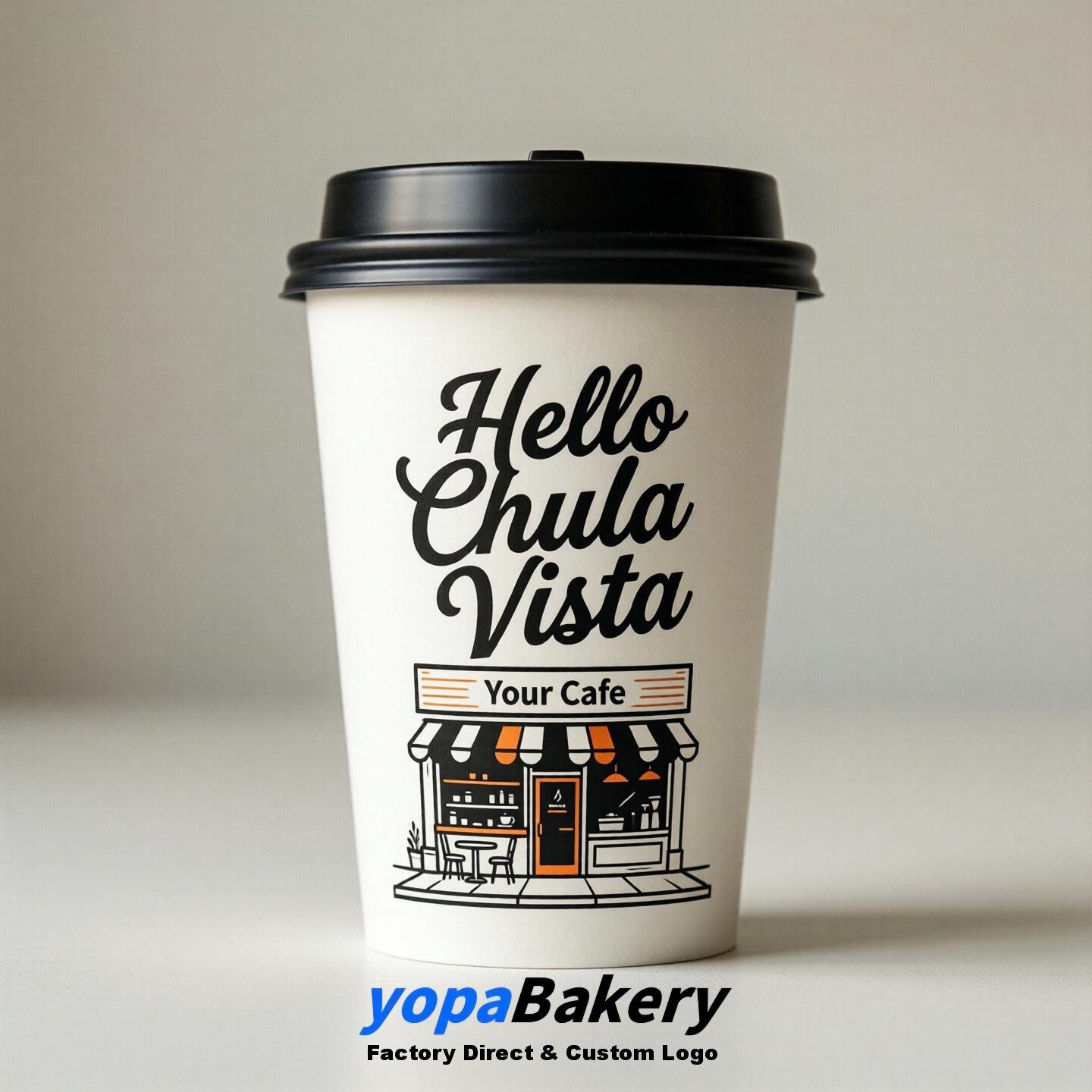 Welcome to Chula Vista Printed Paper Coffee Cups | Chula Vista Coffee Packaging Design Firm