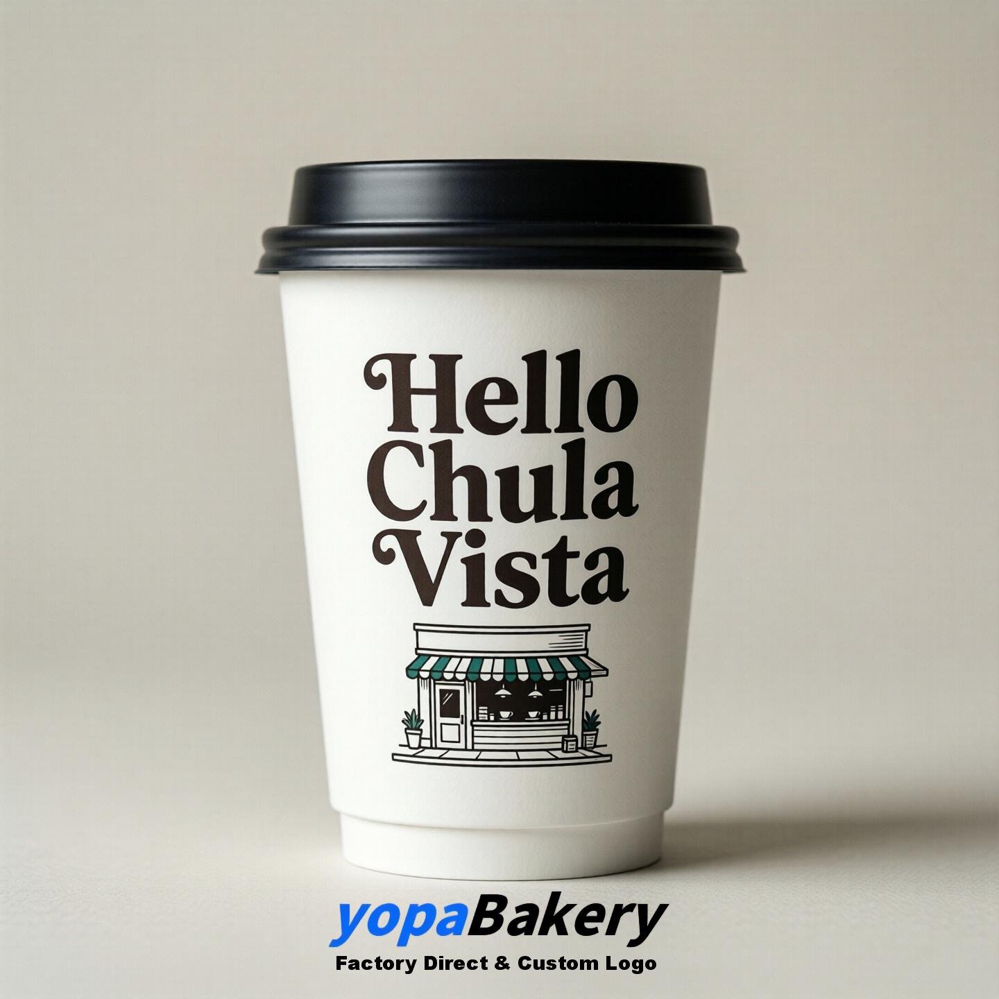 Welcome to Chula Vista Printed Paper Coffee Cups | Chula Vista Coffee Packaging Design Firm