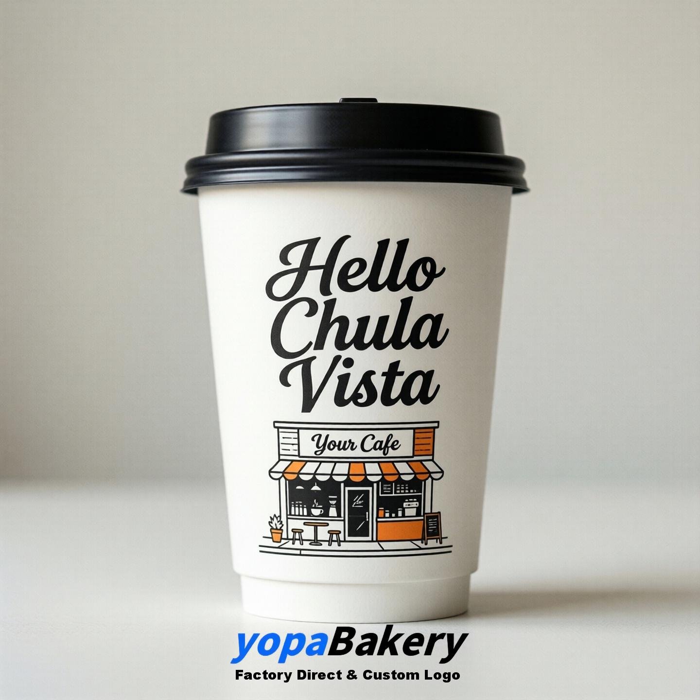 Welcome to Chula Vista Printed Paper Coffee Cups | Chula Vista Coffee Packaging Design Firm