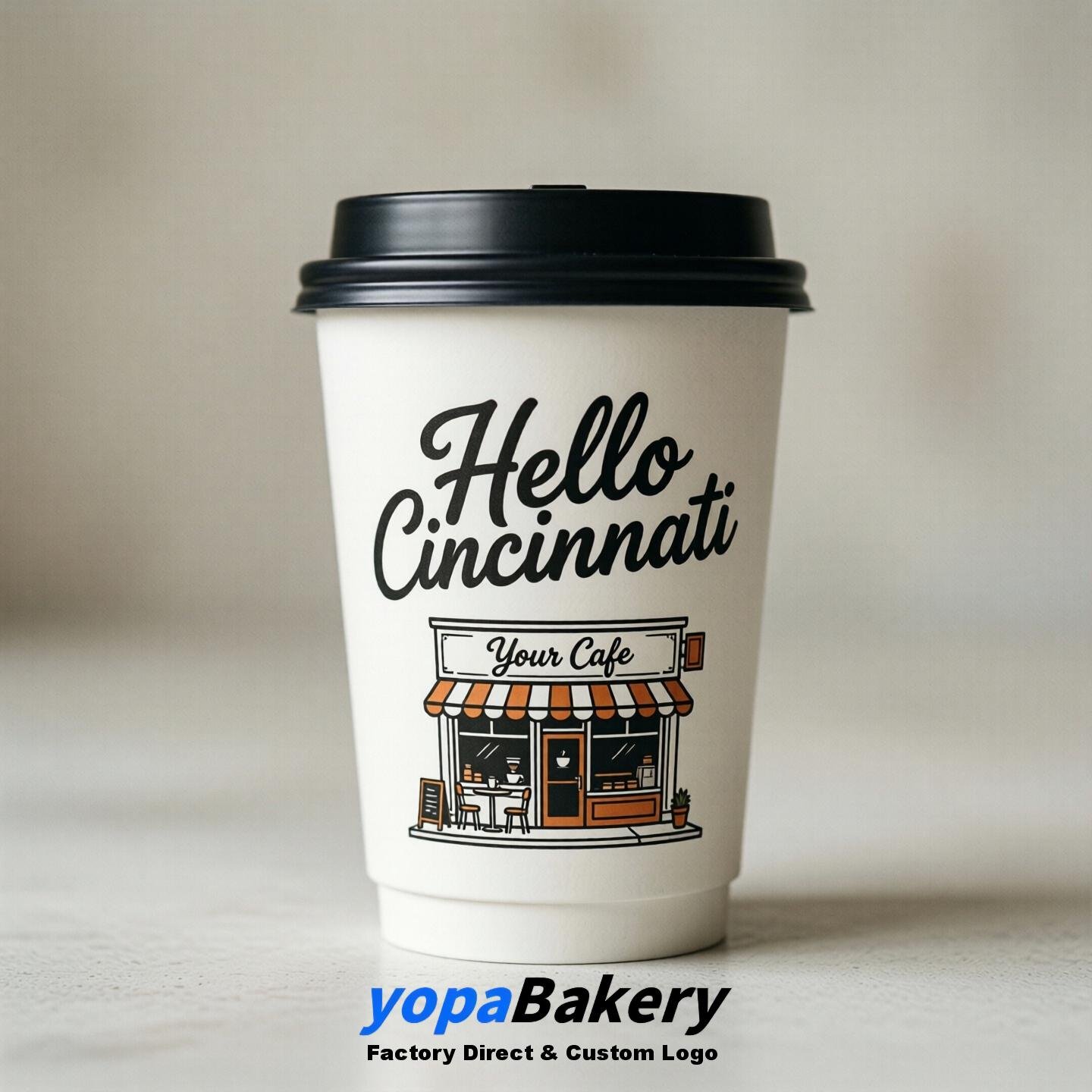 Welcome to Cincinnati Printed Paper Coffee Cups | Cincinnati Coffee Packaging Design Firm