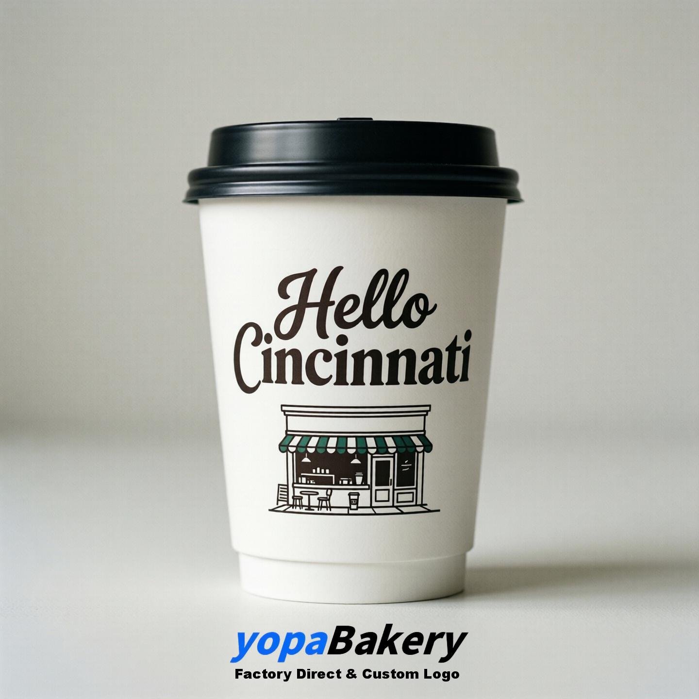 Welcome to Cincinnati Printed Paper Coffee Cups | Cincinnati Coffee Packaging Design Firm