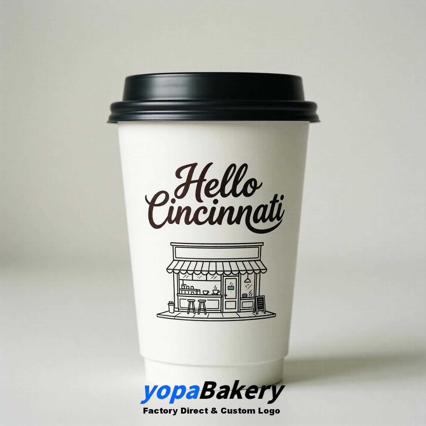 Welcome to Cincinnati Printed Paper Coffee Cups | Cincinnati Coffee Packaging Design Firm
