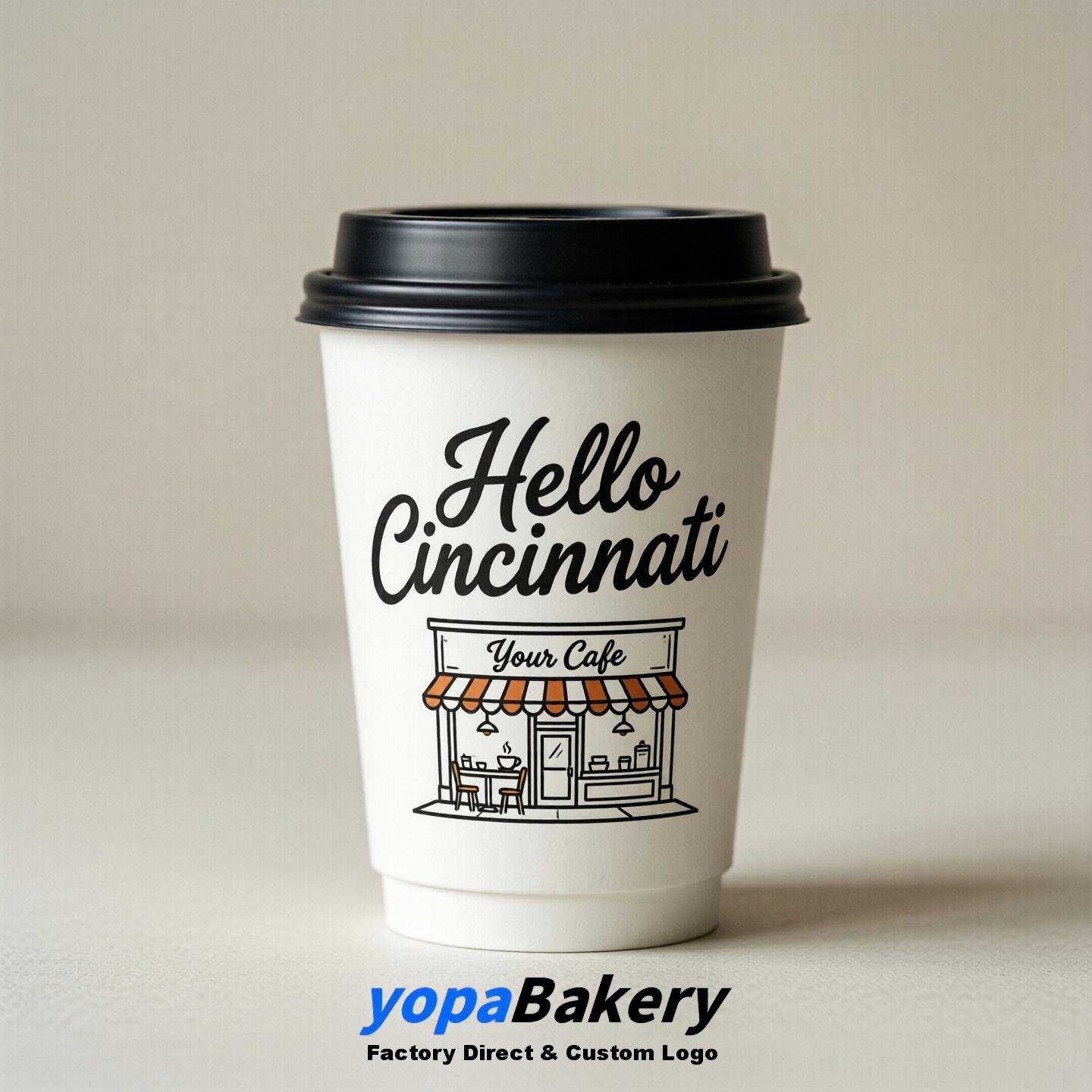 Welcome to Cincinnati Printed Paper Coffee Cups | Cincinnati Coffee Packaging Design Firm