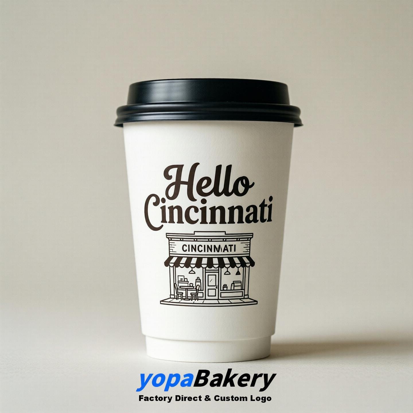 Welcome to Cincinnati Printed Paper Coffee Cups | Cincinnati Coffee Packaging Design Firm