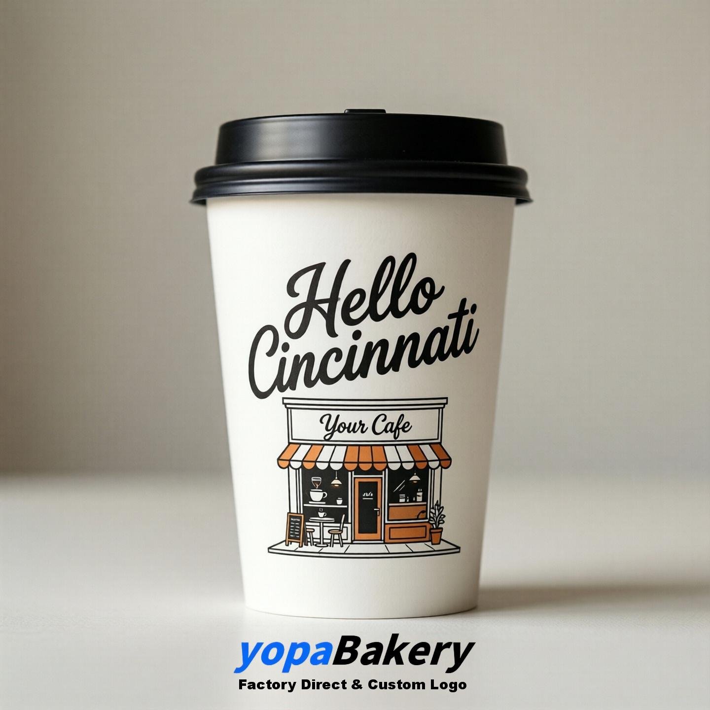 Welcome to Cincinnati Printed Paper Coffee Cups | Cincinnati Coffee Packaging Design Firm