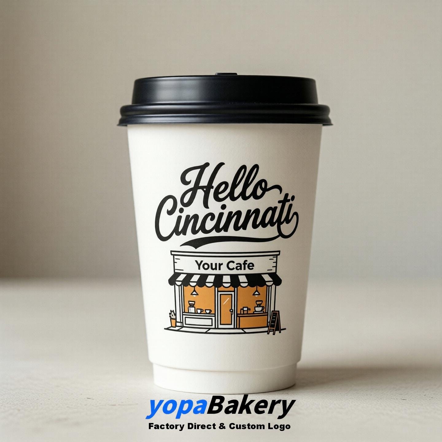 Welcome to Cincinnati Printed Paper Coffee Cups | Cincinnati Coffee Packaging Design Firm