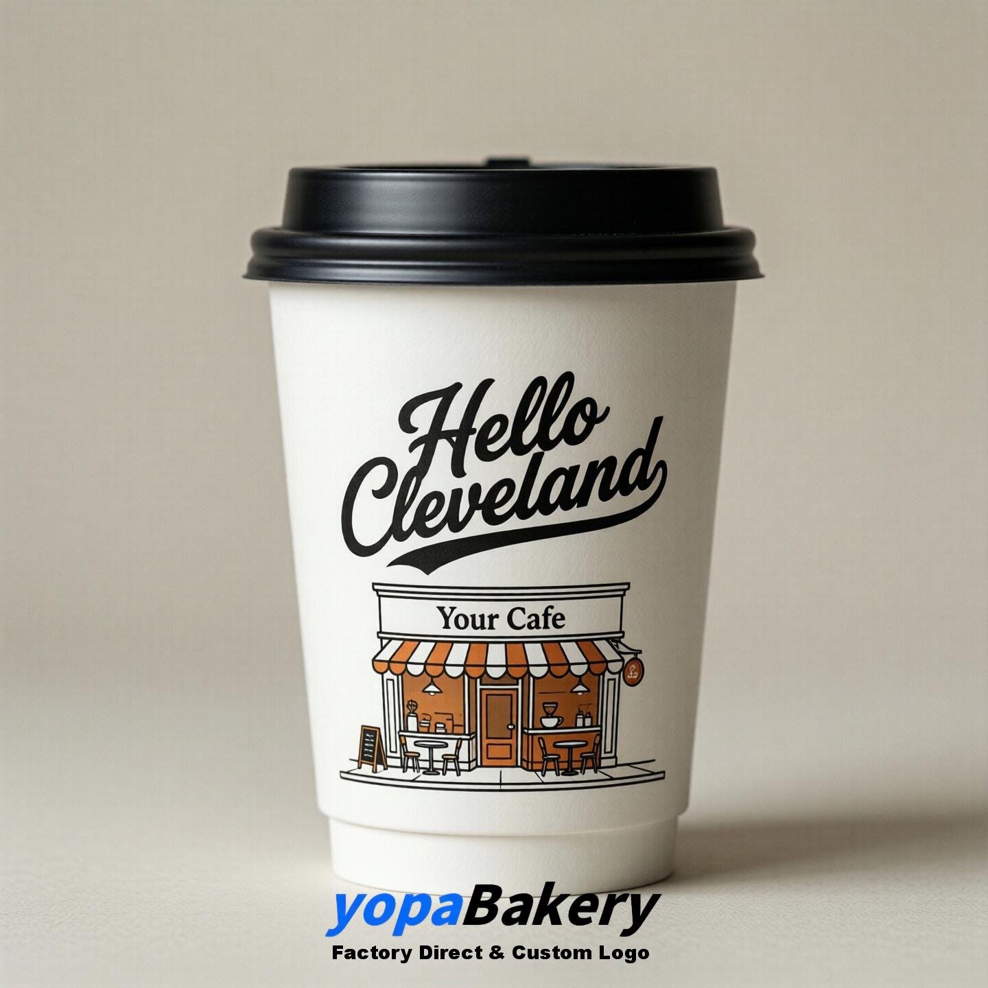 Welcome to Cleveland Printed Paper Coffee Cups | Cleveland Coffee Packaging Design Firm