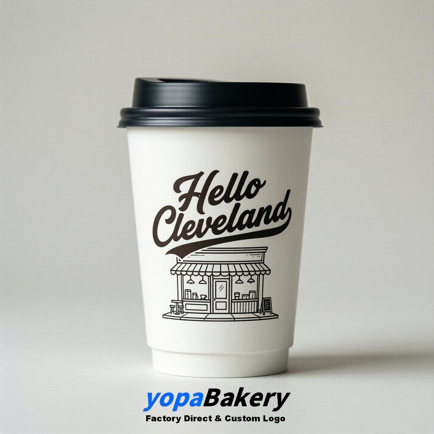 Welcome to Cleveland Printed Paper Coffee Cups | Cleveland Coffee Packaging Design Firm