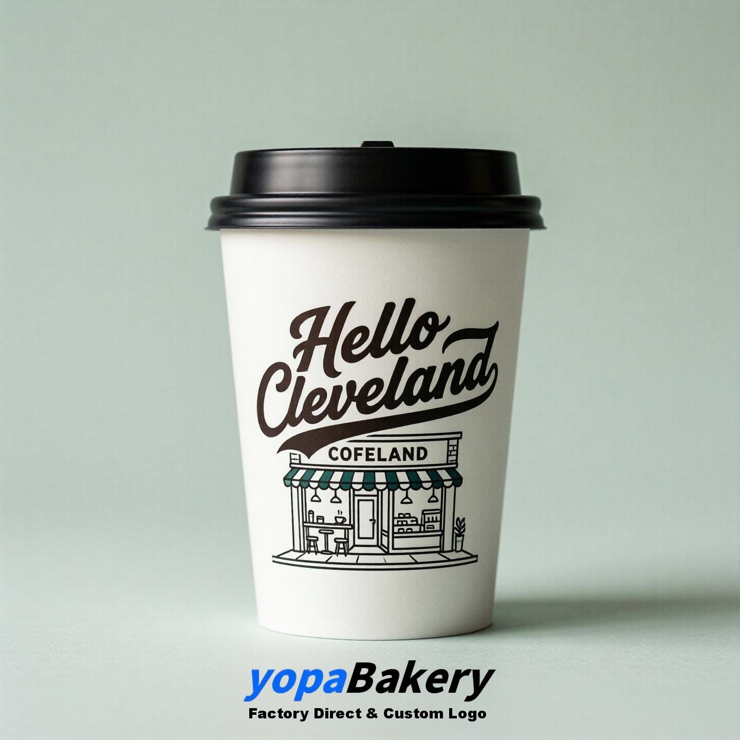Welcome to Cleveland Printed Paper Coffee Cups | Cleveland Coffee Packaging Design Firm