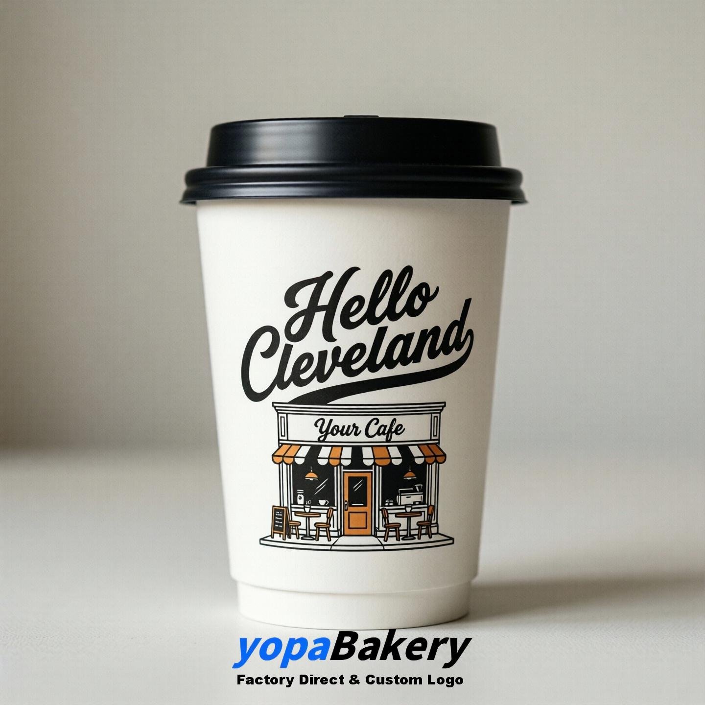 Welcome to Cleveland Printed Paper Coffee Cups | Cleveland Coffee Packaging Design Firm