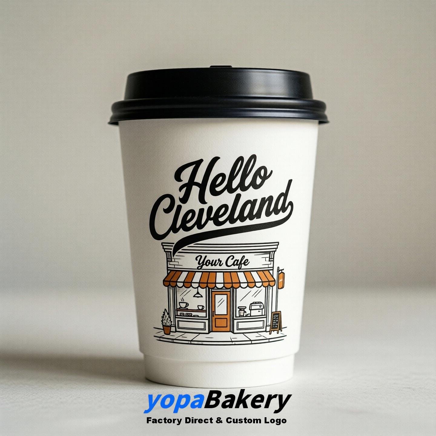 Welcome to Cleveland Printed Paper Coffee Cups | Cleveland Coffee Packaging Design Firm