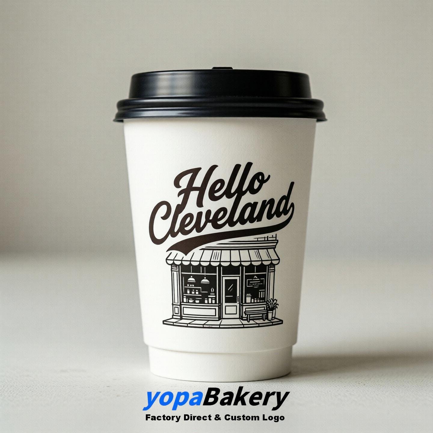 Welcome to Cleveland Printed Paper Coffee Cups | Cleveland Coffee Packaging Design Firm