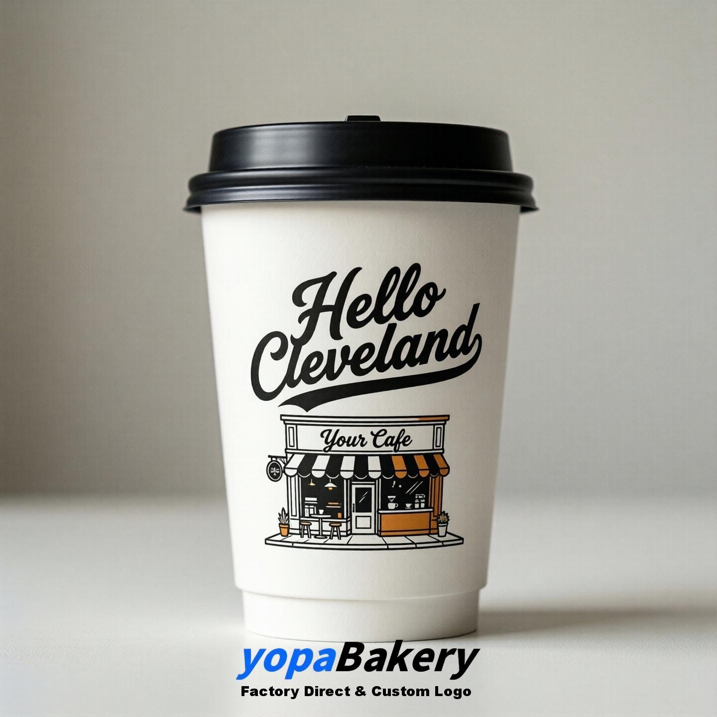 Welcome to Cleveland Printed Paper Coffee Cups | Cleveland Coffee Packaging Design Firm