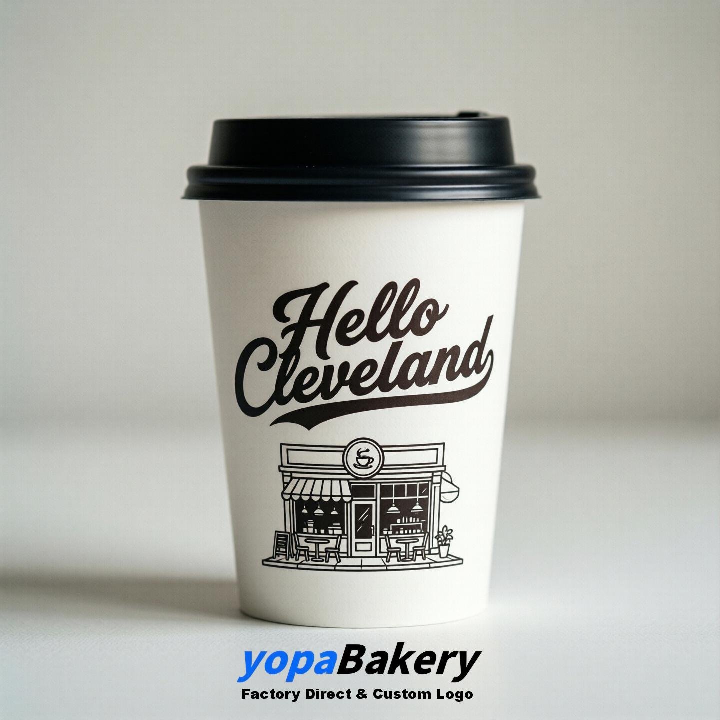 Welcome to Cleveland Printed Paper Coffee Cups | Cleveland Coffee Packaging Design Firm