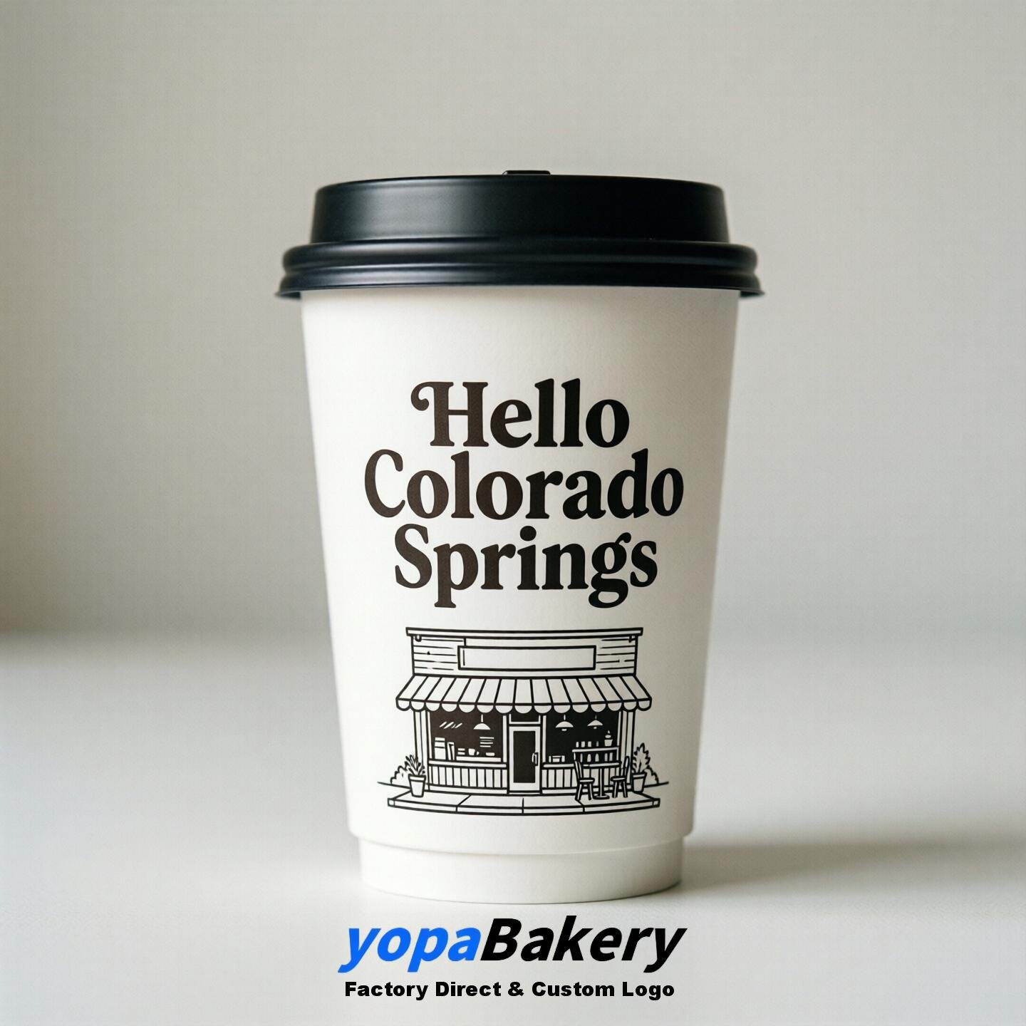 Welcome to Colorado Springs Printed Paper Coffee Cups | Colorado Springs Coffee Packaging Design Firm
