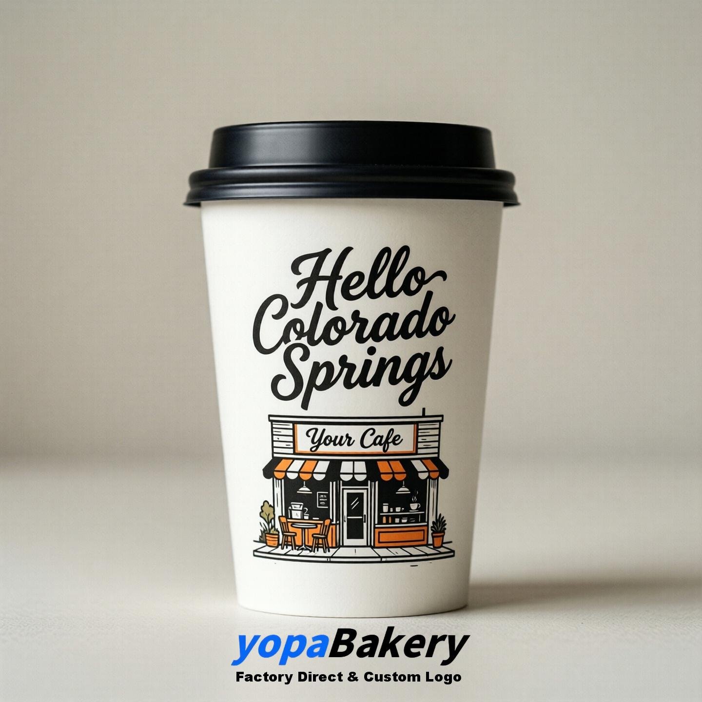 Welcome to Colorado Springs Printed Paper Coffee Cups | Colorado Springs Coffee Packaging Design Firm