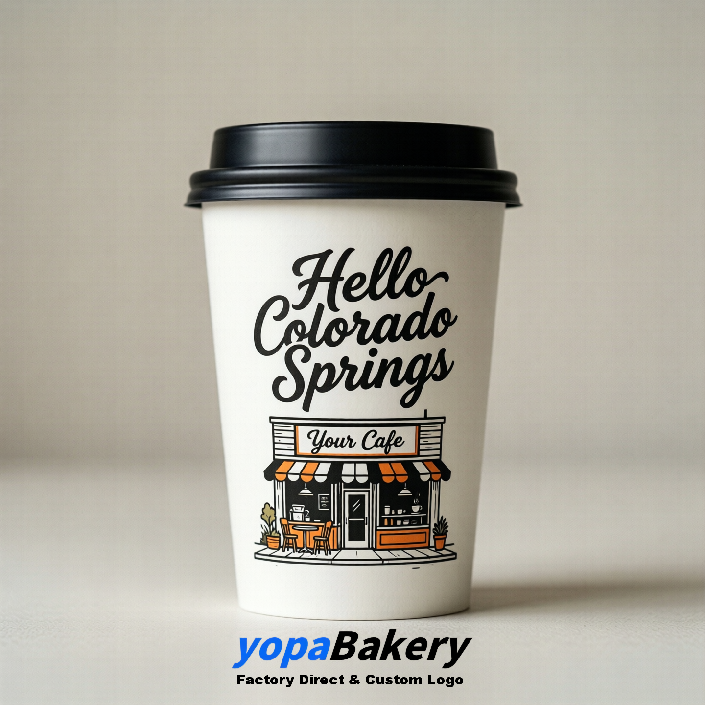Welcome to Colorado Springs Printed Paper Coffee Cups | Colorado Springs Coffee Packaging Design Firm