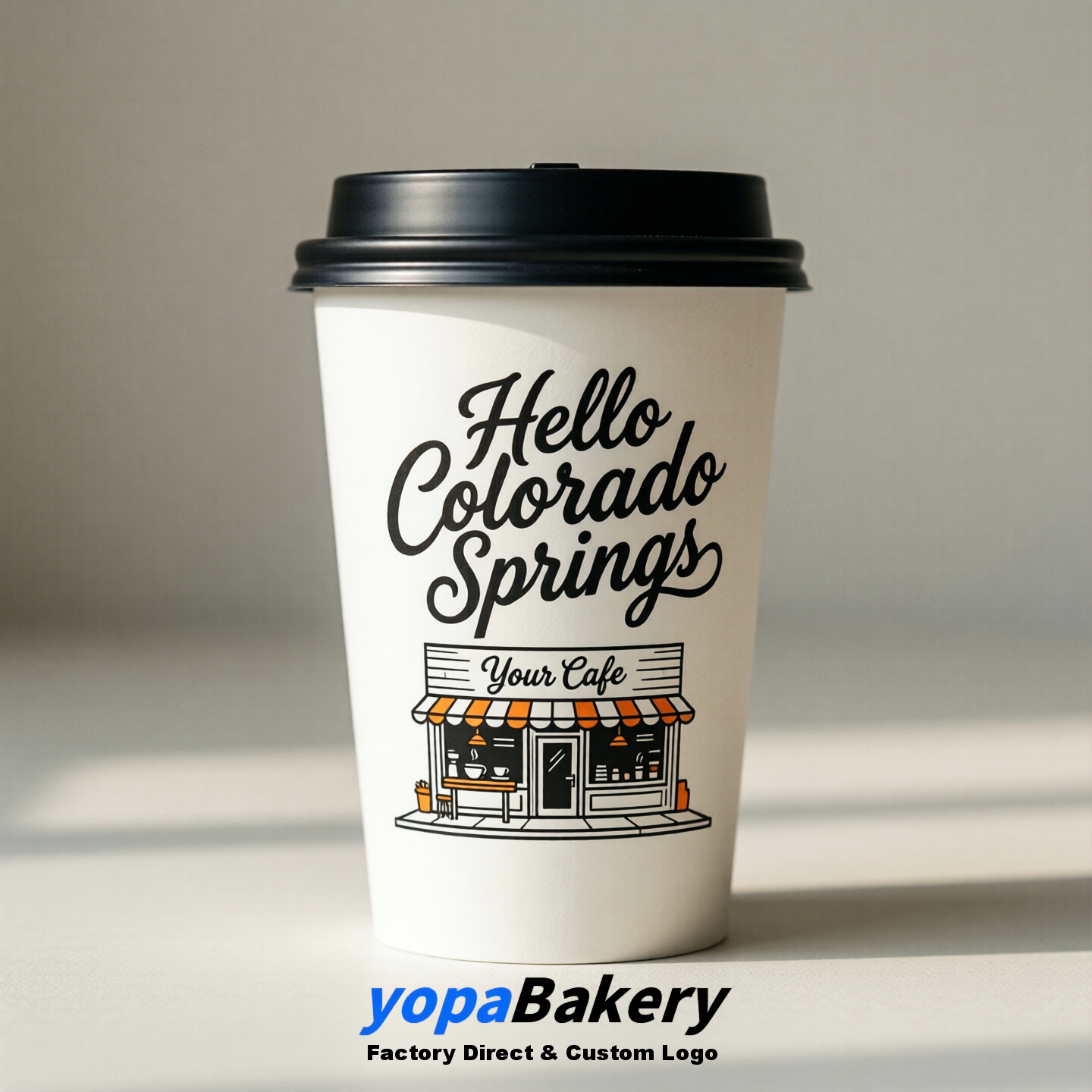Welcome to Colorado Springs Printed Paper Coffee Cups | Colorado Springs Coffee Packaging Design Firm